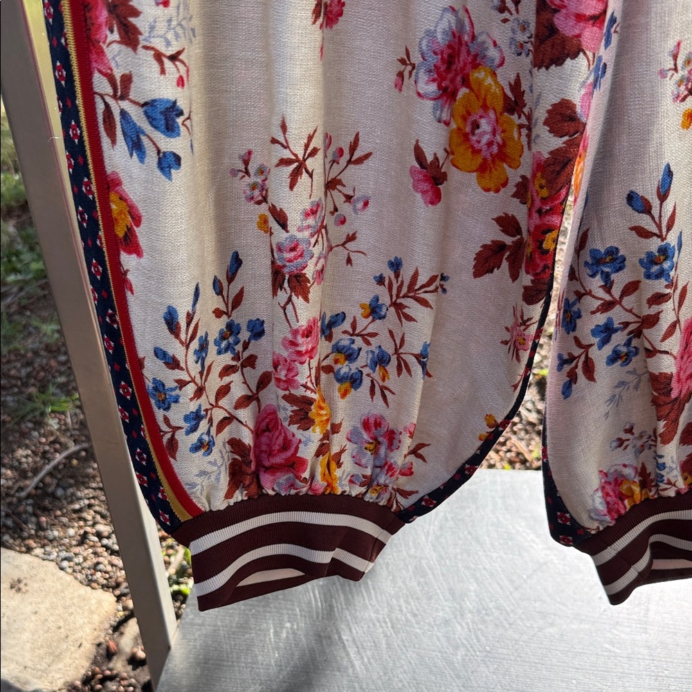 Gucci Floral Ankle Pants - Multicolor - Picture 5 of 8
